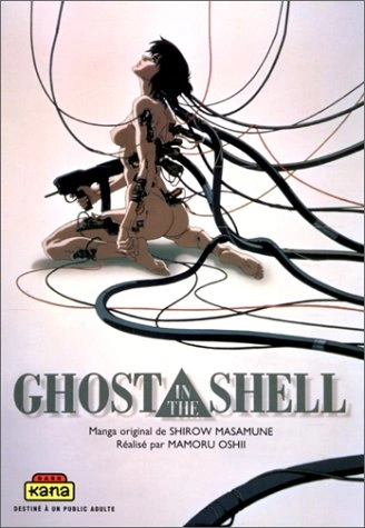 Couverture de Ghost in the Shell - anime comics