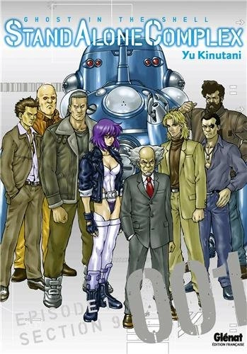 Couverture de Ghost in the Shell - Stand Alone Complex