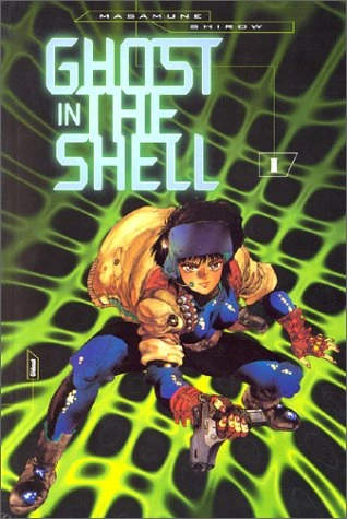 Couverture de Ghost in the Shell