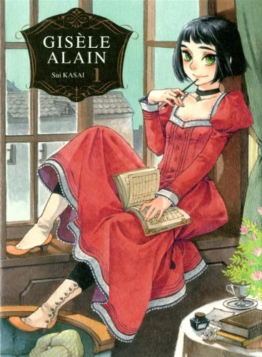Couverture de Gisèle Alain