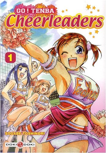 Couverture de Go ! Tenba Cheerleaders