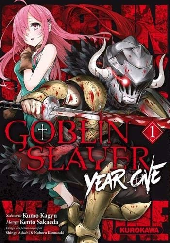 Couverture de Goblin Slayer - Year One