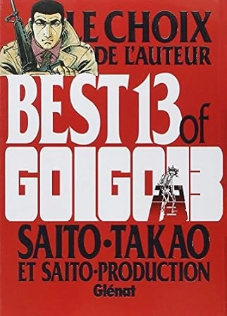 Couverture de Golgo 13 - Le choix de L'Auteur
