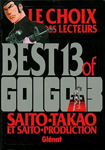 Couverture de Best 13 of Golgo 13 (Le Choix des Lecteurs)