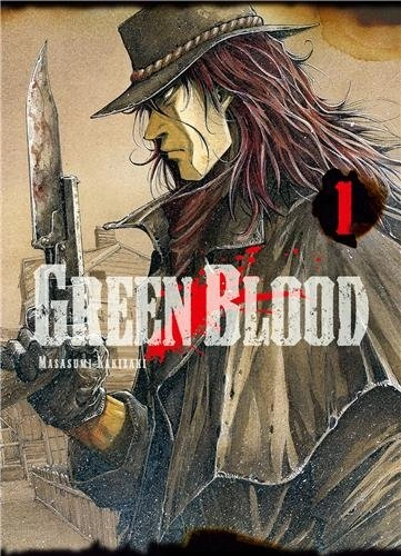 Couverture de Green Blood