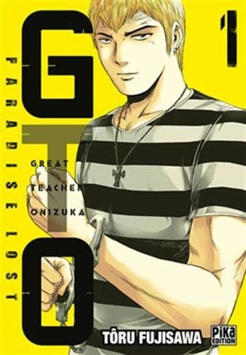 Couverture de GTO - Paradise Lost