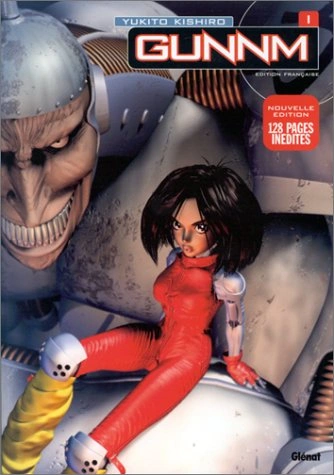 Couverture de Gunnm (Edition Deluxe)