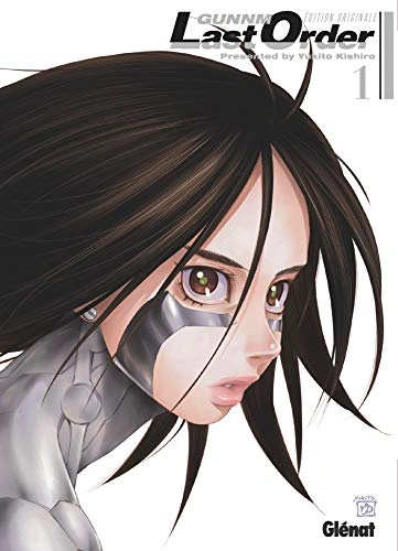 Couverture de Gunnm Last Order 