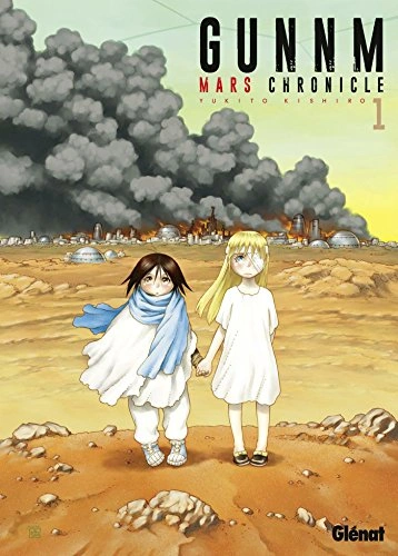 Couverture de Gunnm - Mars Chronicle