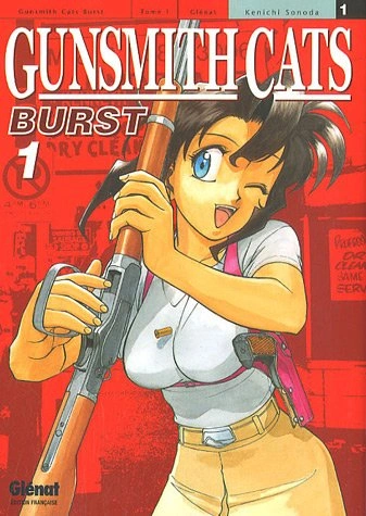 Couverture de Gunsmith Cats Burst