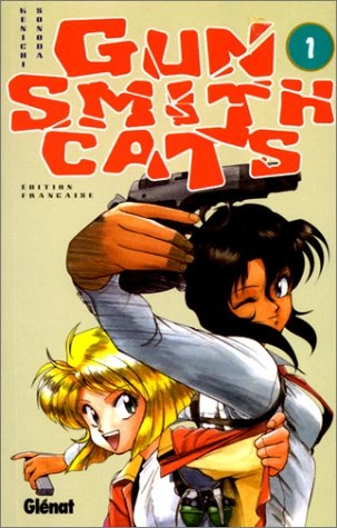 Couverture de Gunsmith Cats