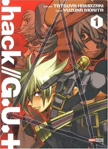 Couverture de .HACK//G.U.+