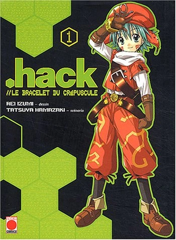 Couverture de .Hack//Le Bracelet du Crépuscule