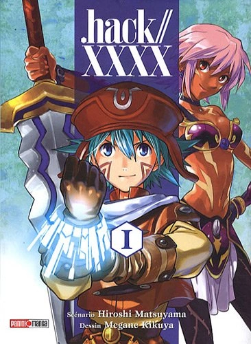 Couverture de .Hack//XXXX