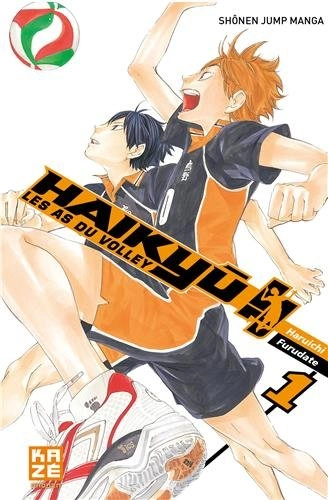 Couverture de Haikyu !! Les As du Volley