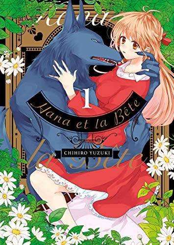 Couverture de Hana et la Bête