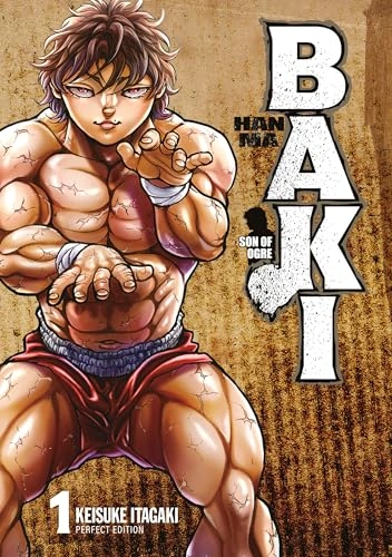 Couverture de Hanma Baki - Son of Ogre