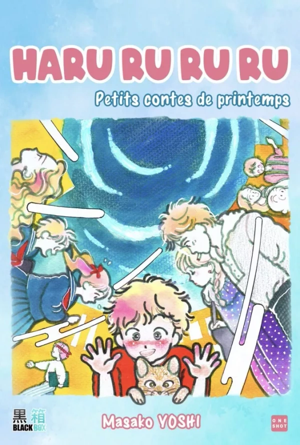 Couverture de Haru Ru Ru Ru - Petits Contes de Printemps
