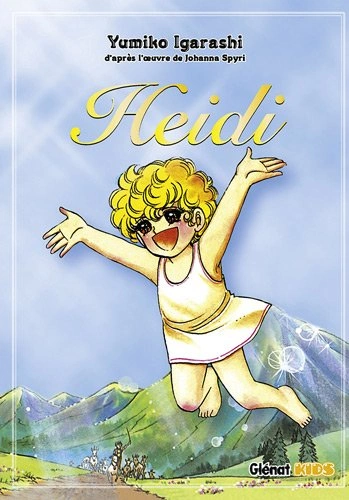 Couverture de Heidi