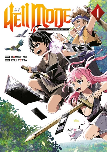 Couverture de Hell Mode