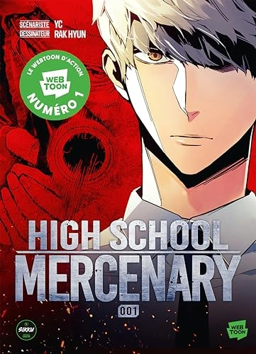 Couverture de High School Mercenary