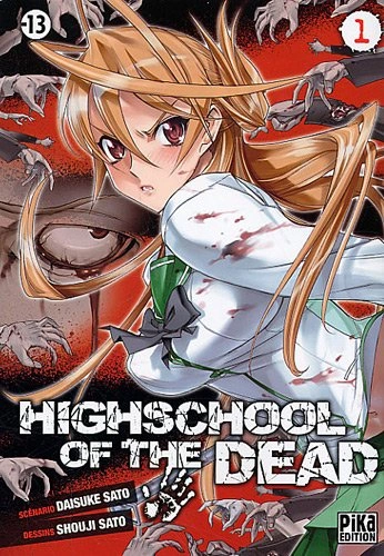 Couverture de Highschool of the Dead