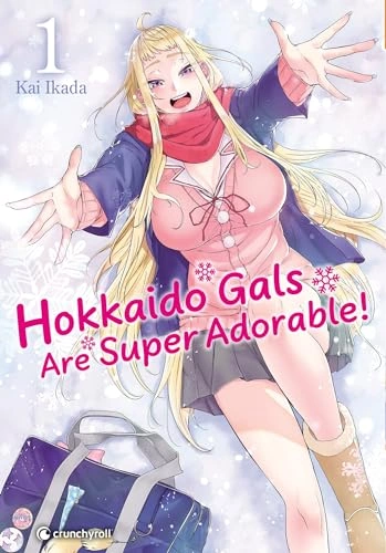Couverture de Hokkaido Gals Are Super Adorable!