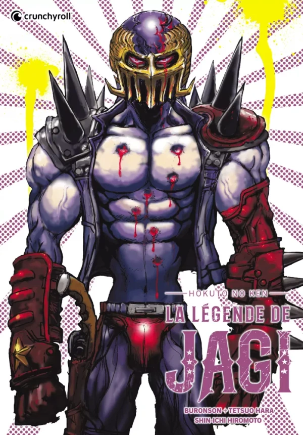 Couverture de Hokuto no Ken - La Légende de Jagi