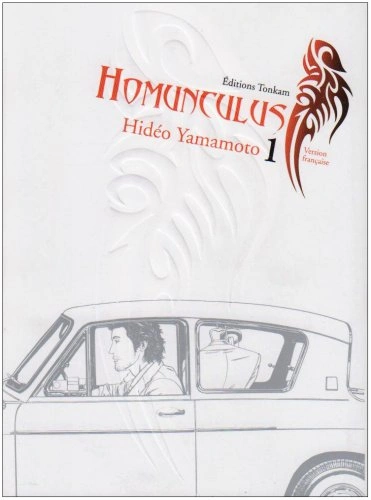 Couverture de Homunculus
