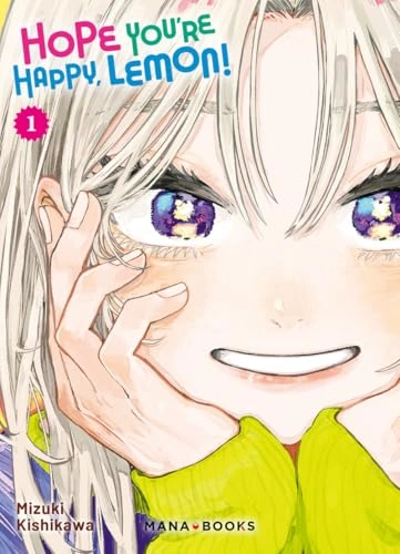 Couverture de Hope You're Happy, Lemon!