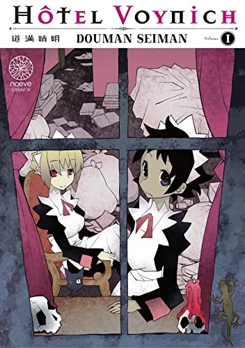 Couverture de Hôtel Voynich