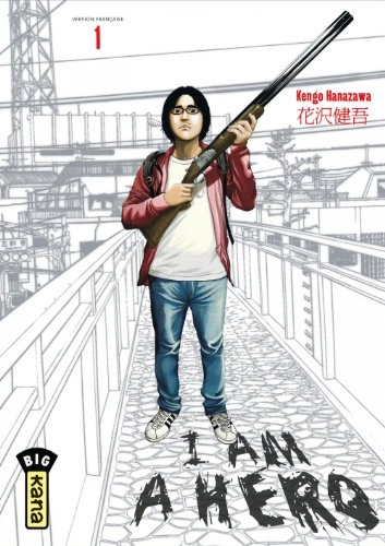 Couverture de I Am a Hero