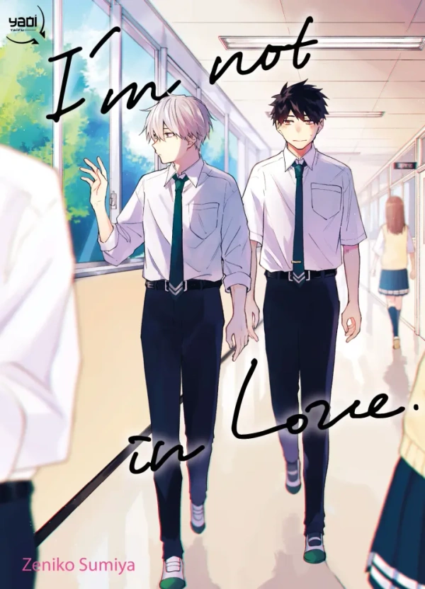 Couverture de I'm not in love