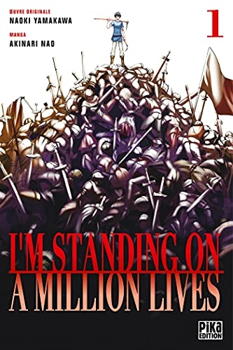 Couverture de I'm Standing on a Million Lives