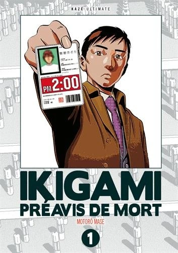 Couverture de Ikigami - Préavis de mort (Ultimate Edition)