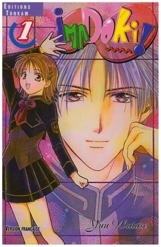 Couverture de Imadoki