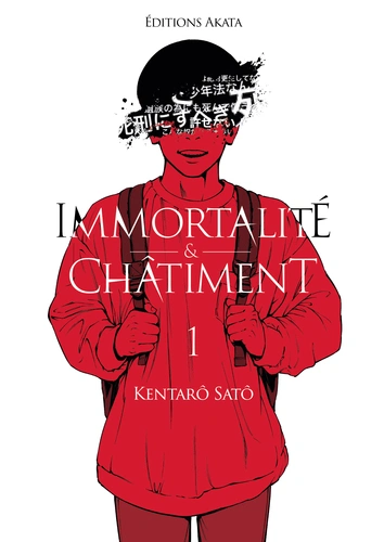 Couverture de Immortalité et Châtiment