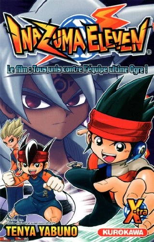 Couverture de Inazuma Eleven X-tra