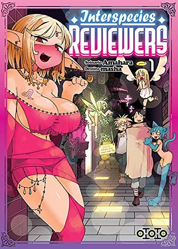 Couverture de Interspecies Reviewers