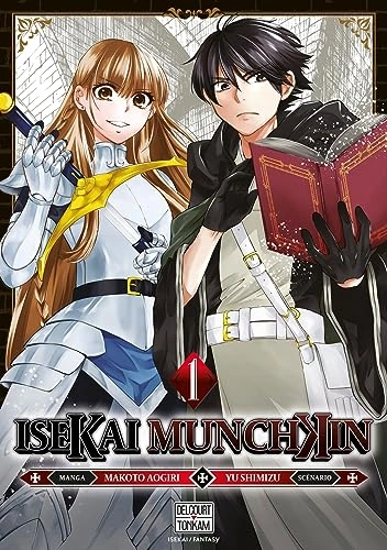 Couverture de Isekai Munchkin