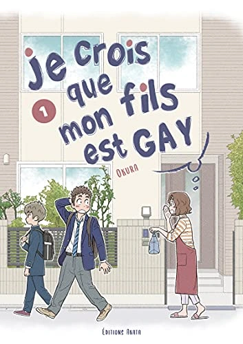 Couverture de Je crois que mon fils est gay