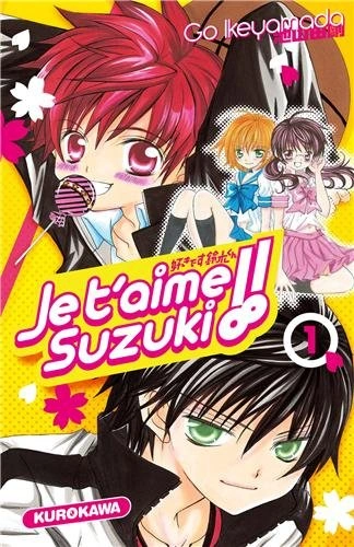 Couverture de Je t'aime Suzuki !!