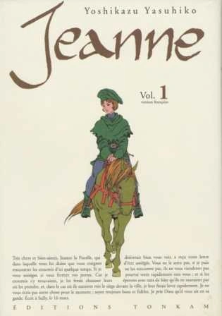 Couverture de Jeanne