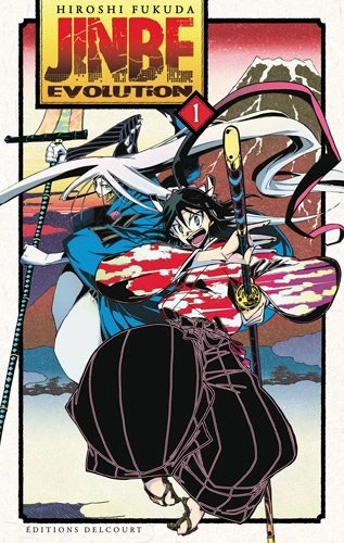 Couverture de Jinbe Evolution