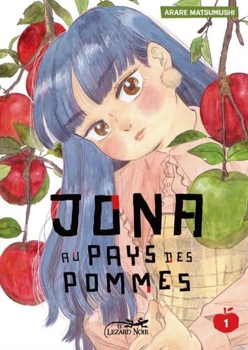 Couverture de Jona au pays des pommes