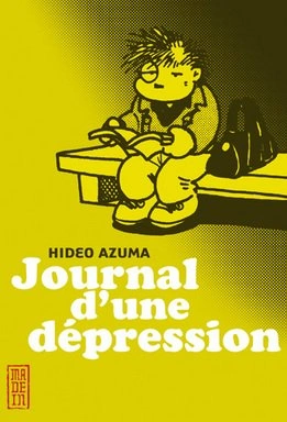 Couverture de Journal d'une Dépression