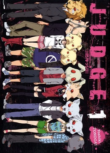 Couverture de Judge