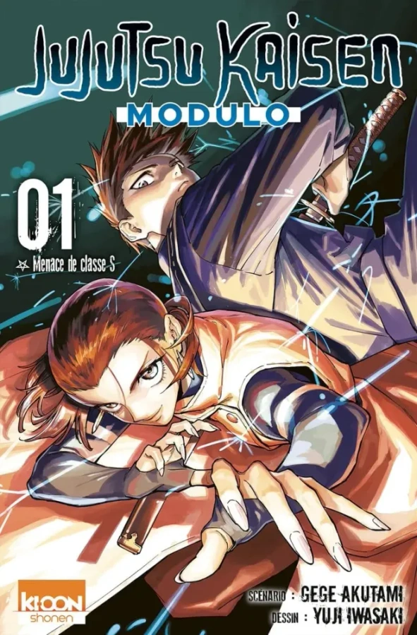Couverture de Jujutsu Kaisen Modulo