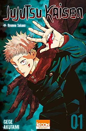 Couverture de Jujutsu Kaisen