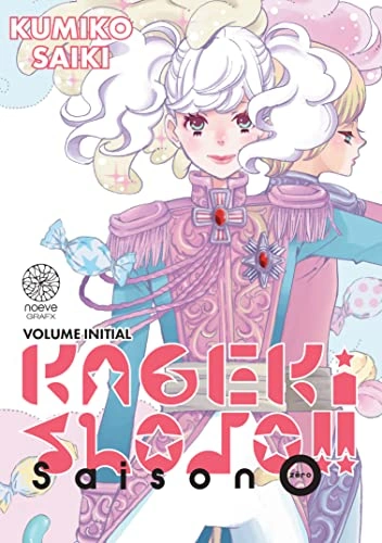 Couverture de Kageki Shoujo!! Saison Zero